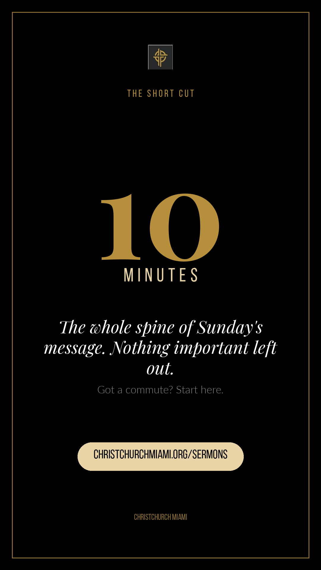Brand · Pull quote in frame — slide 1