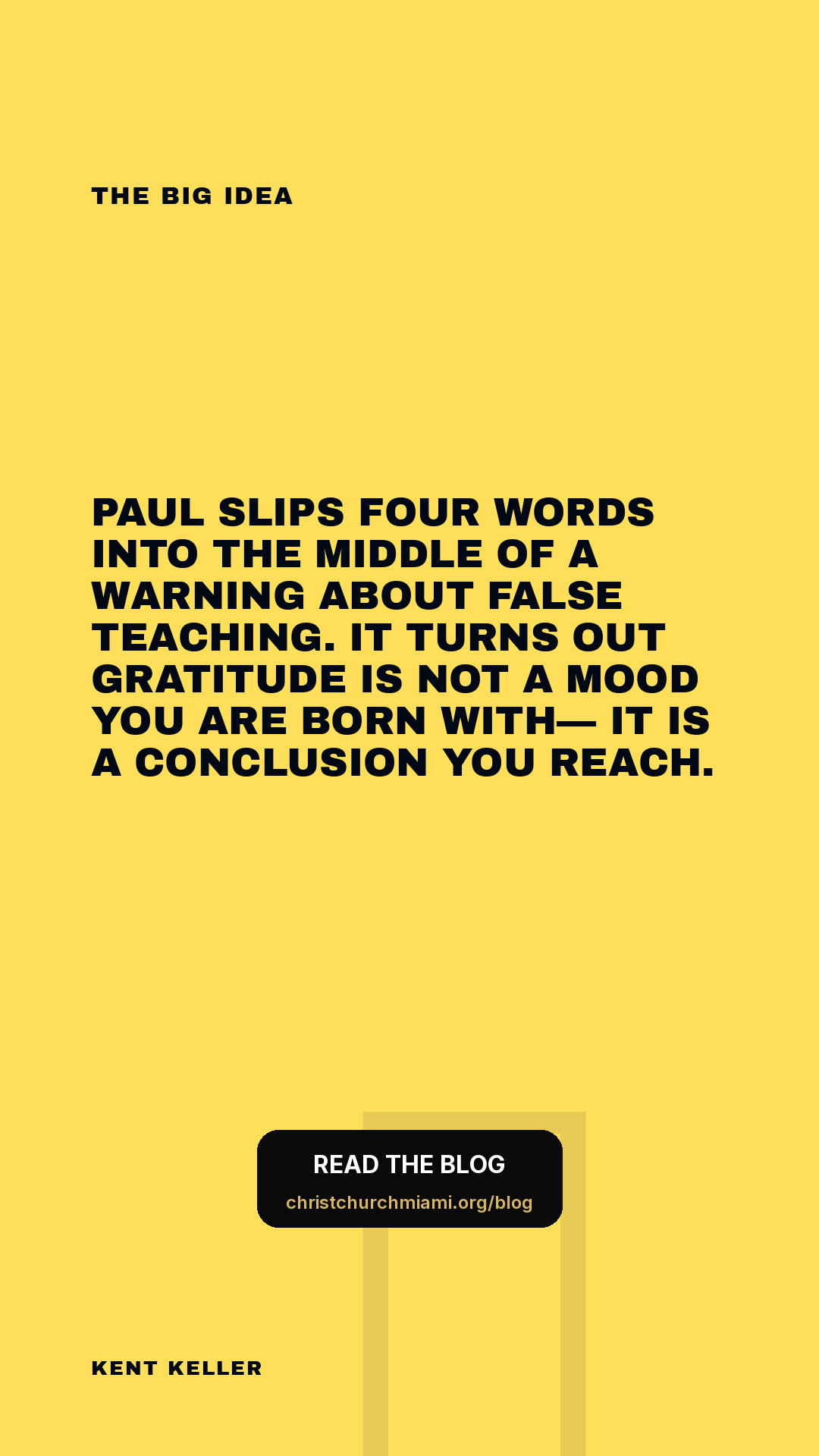 Isaiah · Thesis statement — slide 1