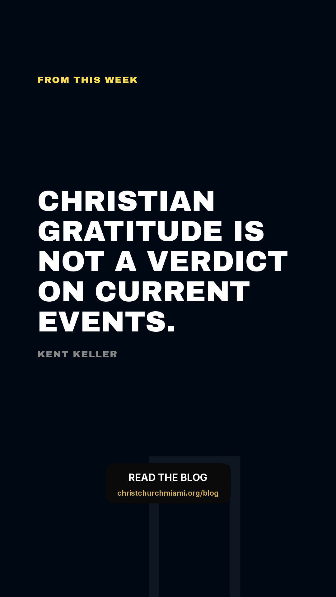 Isaiah · Brand · Pull quote — slide 1