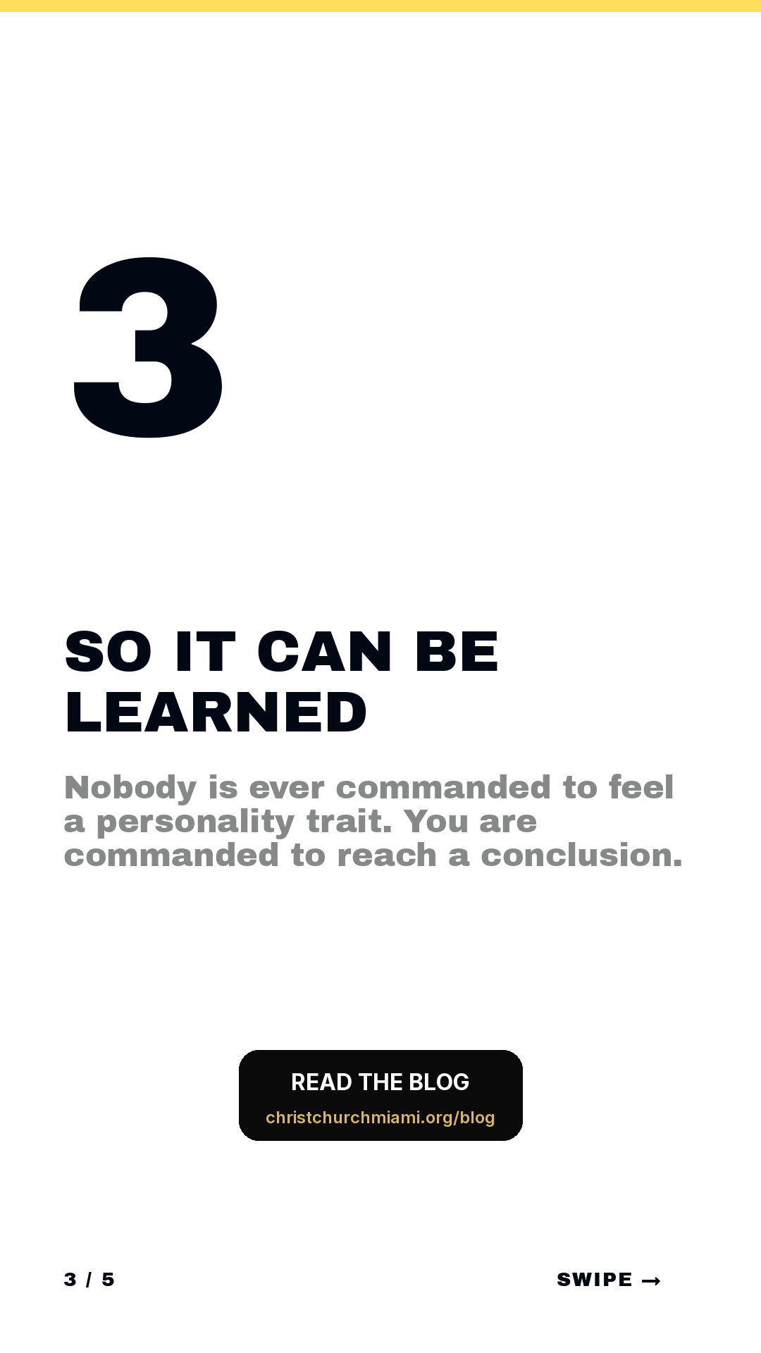 Isaiah · Framework (5-slide story sequence) — slide 4