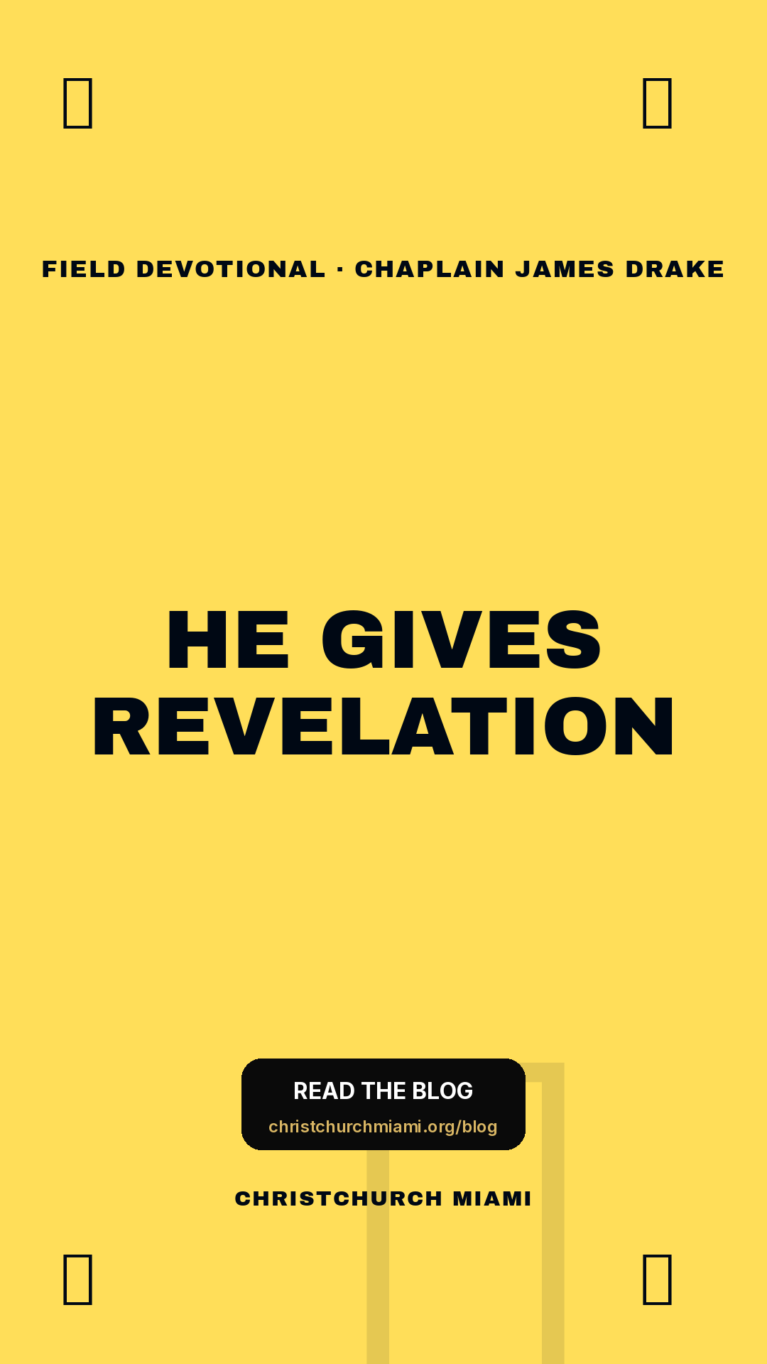 Isaiah · Hero — slide 1