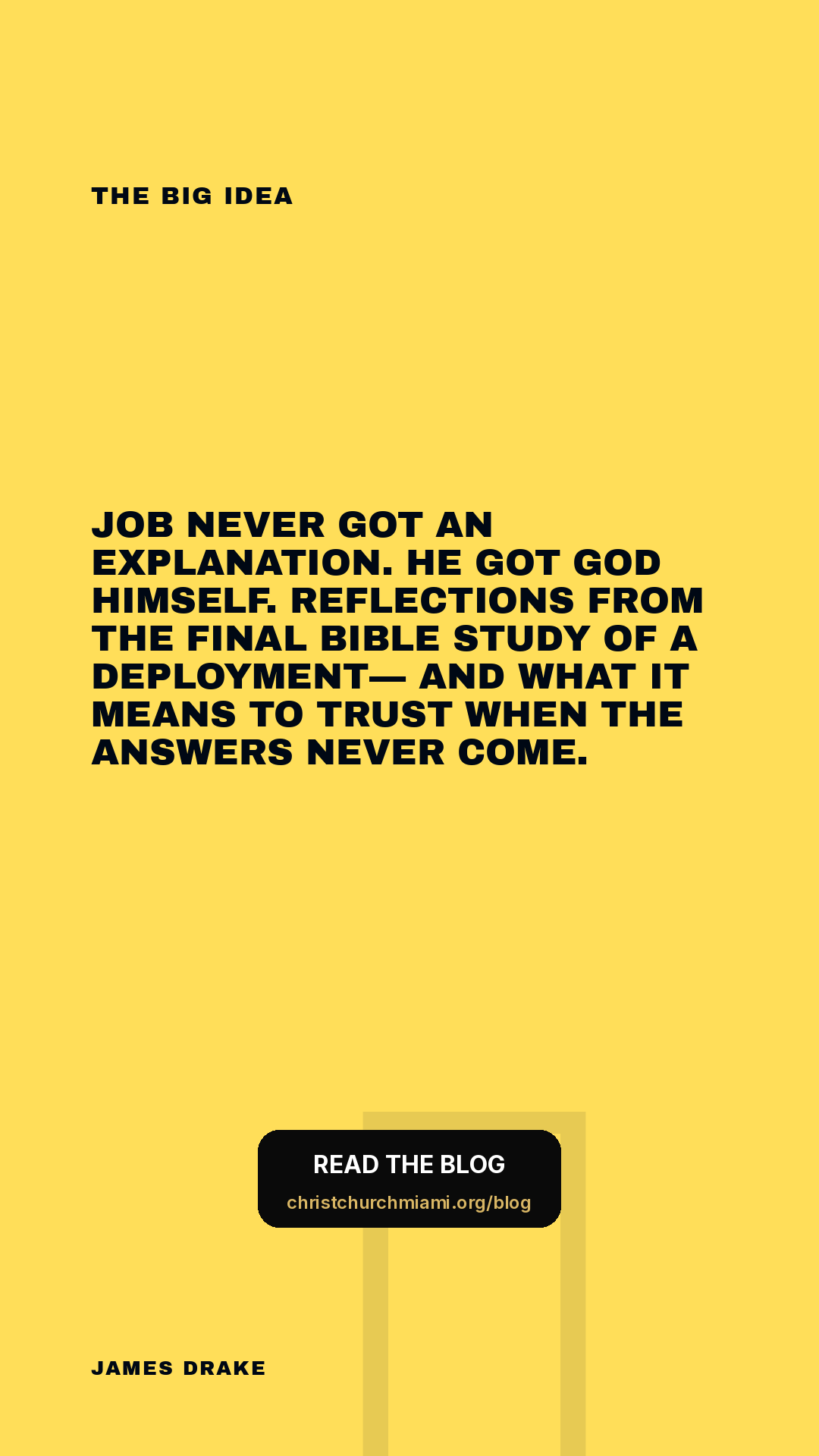 Isaiah · Thesis statement — slide 1