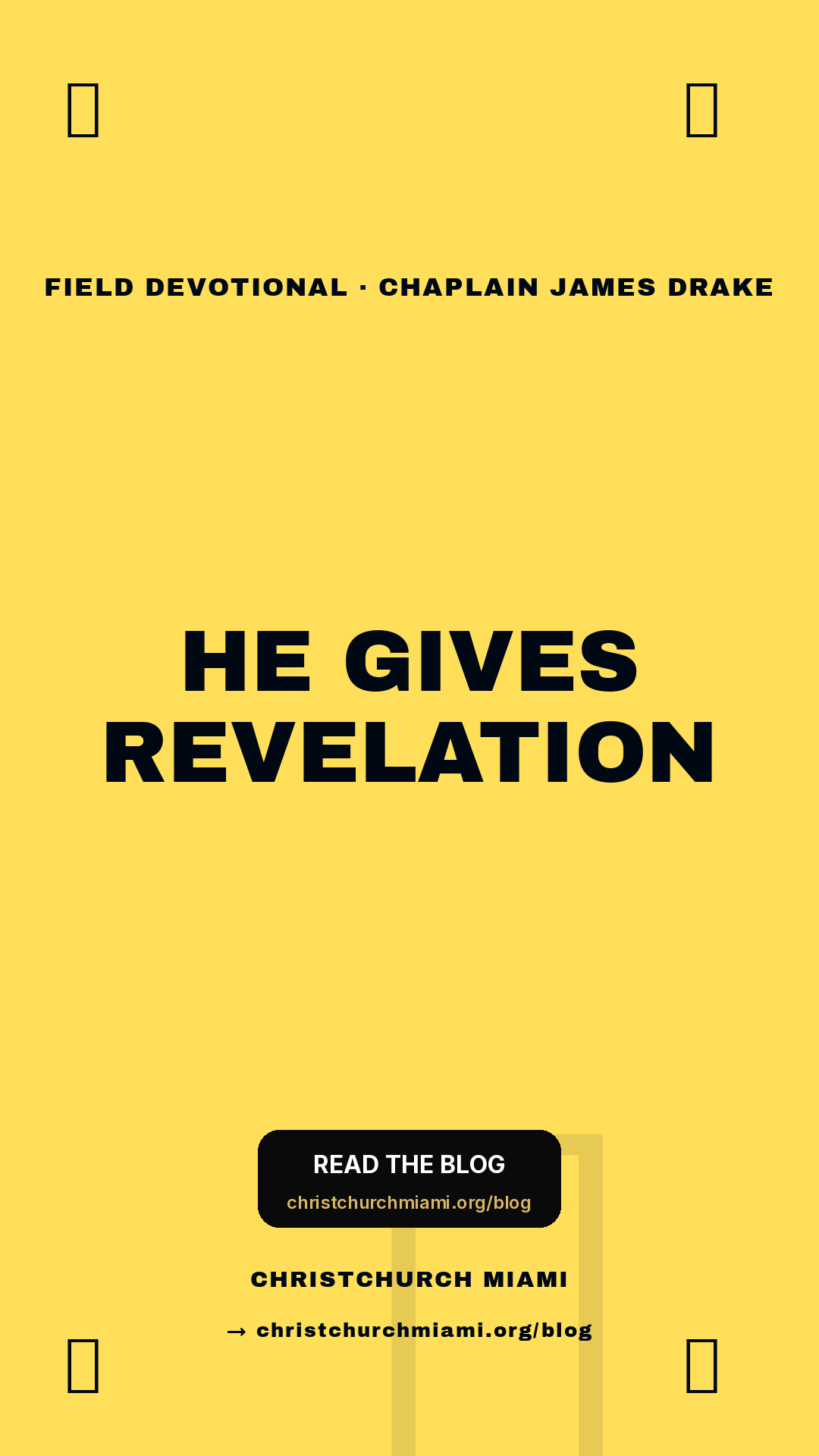 Isaiah · Hero (alt) — slide 1