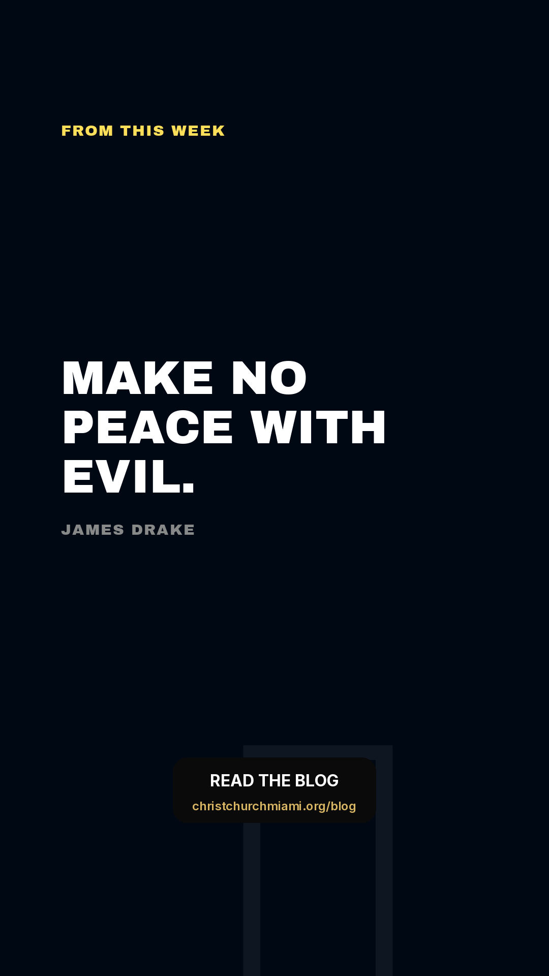 Isaiah · Brand · Pull quote — slide 1