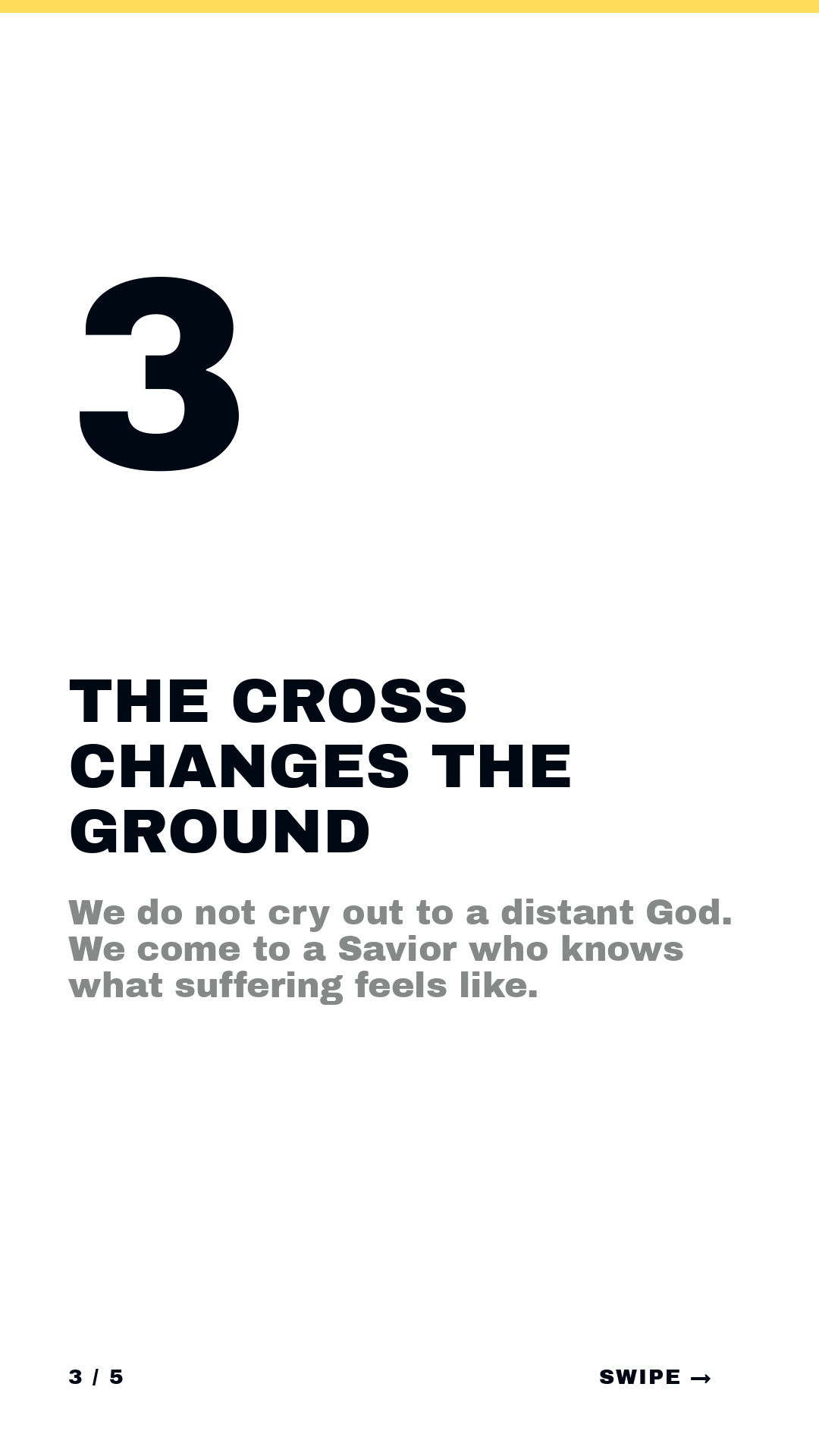 Isaiah · Framework (5-slide story sequence) — slide 4