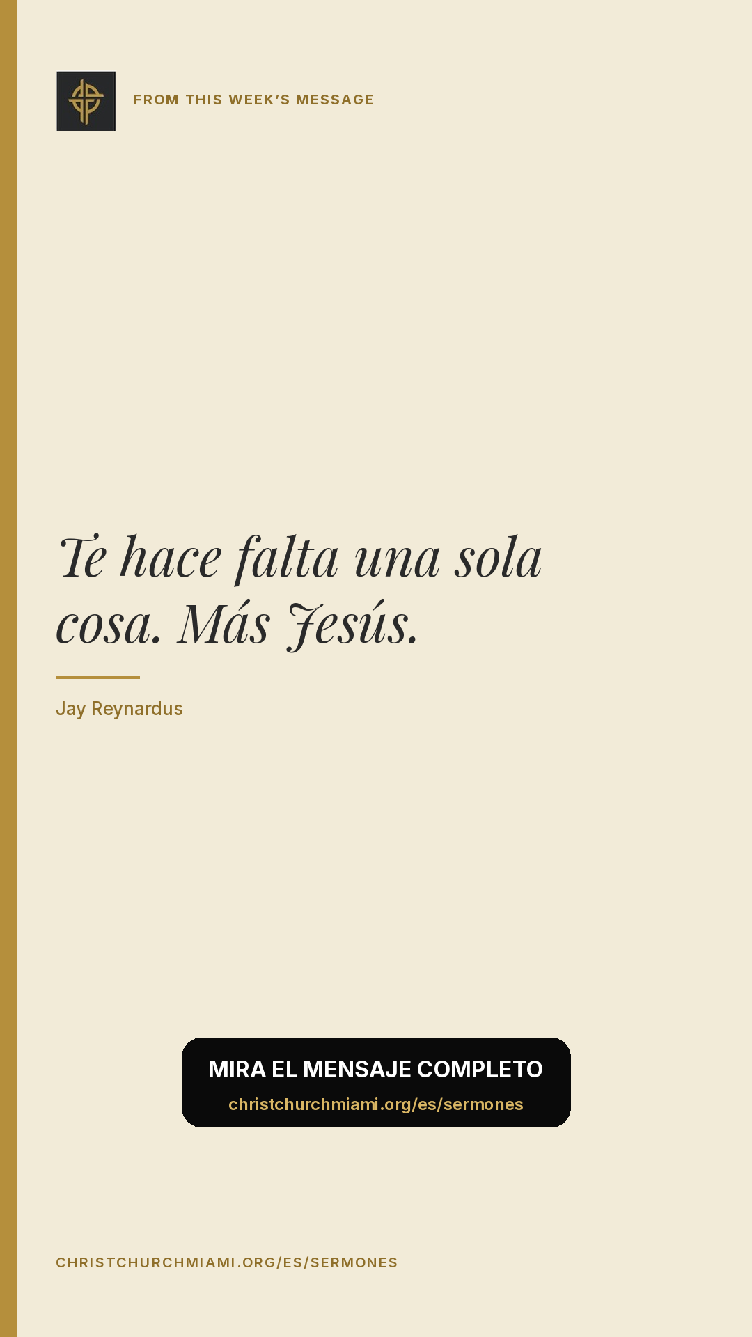 Brand · Pull quote in frame — slide 1
