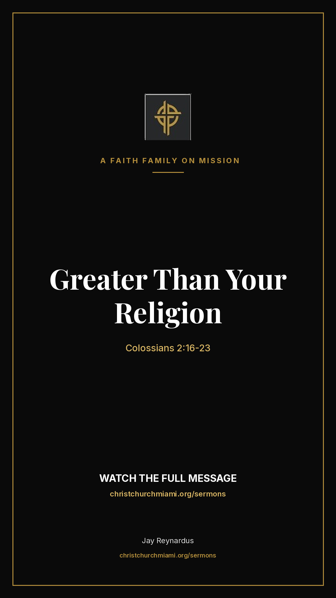 Brand · CCM template — slide 1