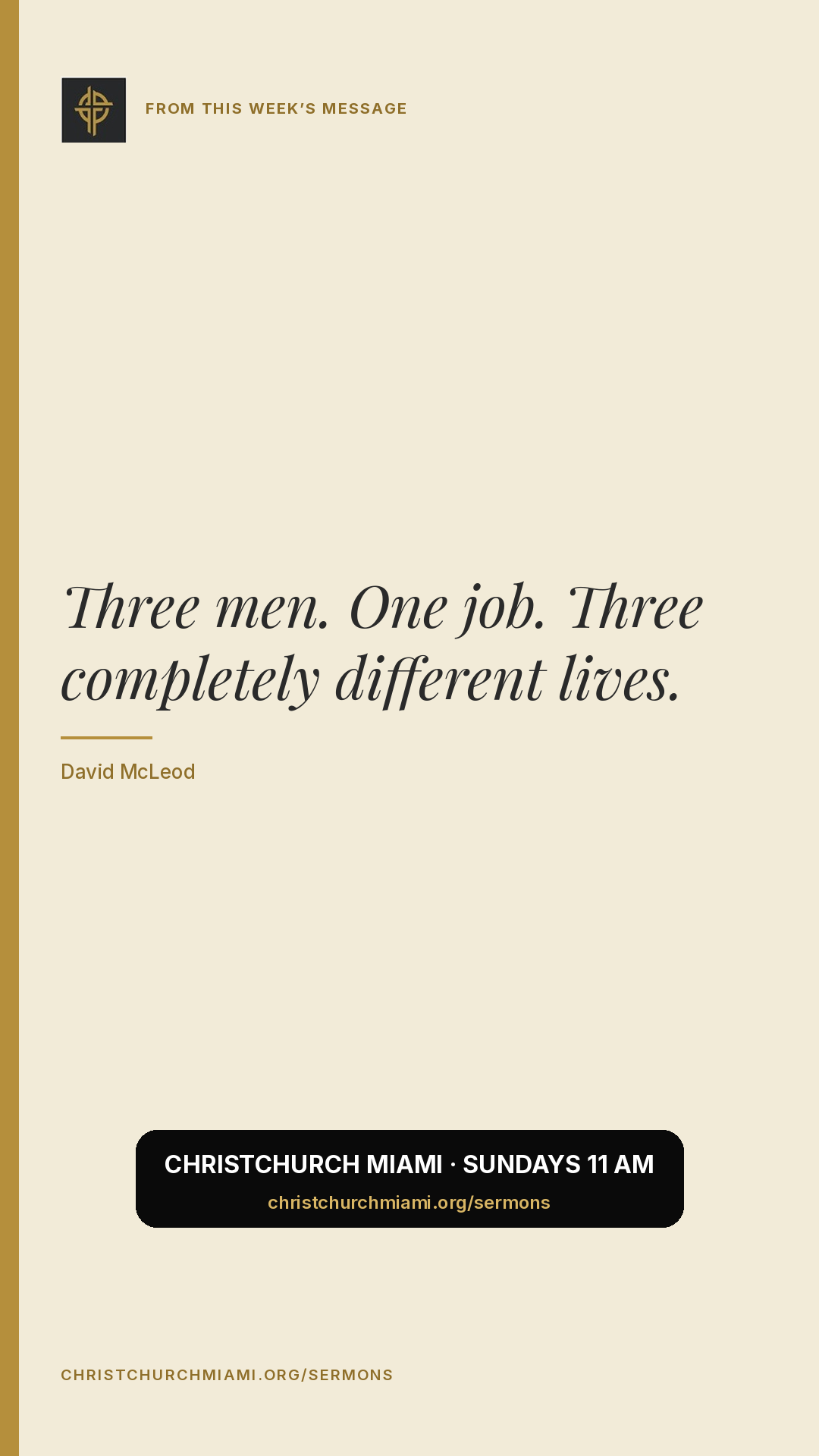 Brand · Pull quote in frame — slide 1