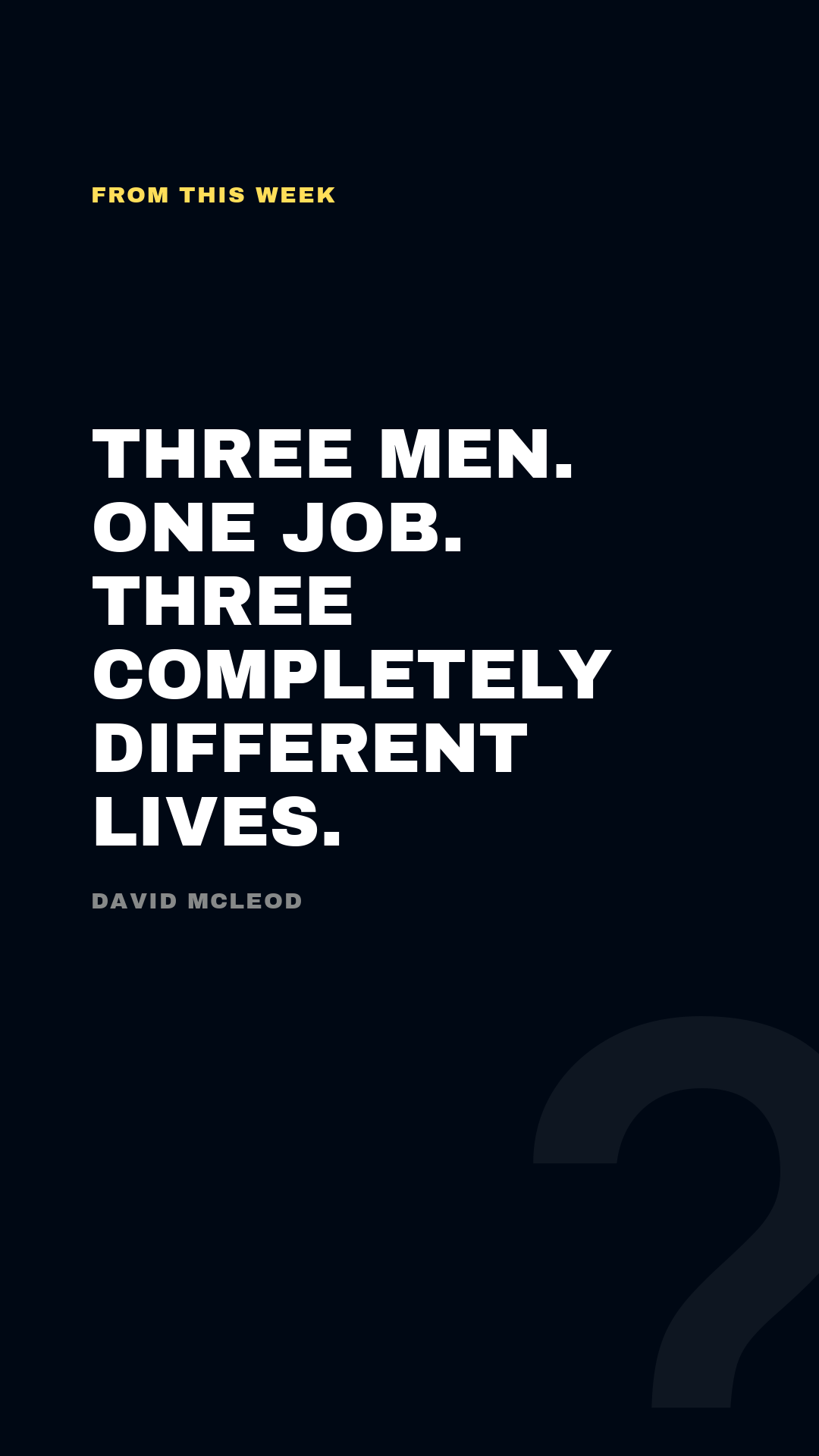 Isaiah · Brand · Pull quote — slide 1