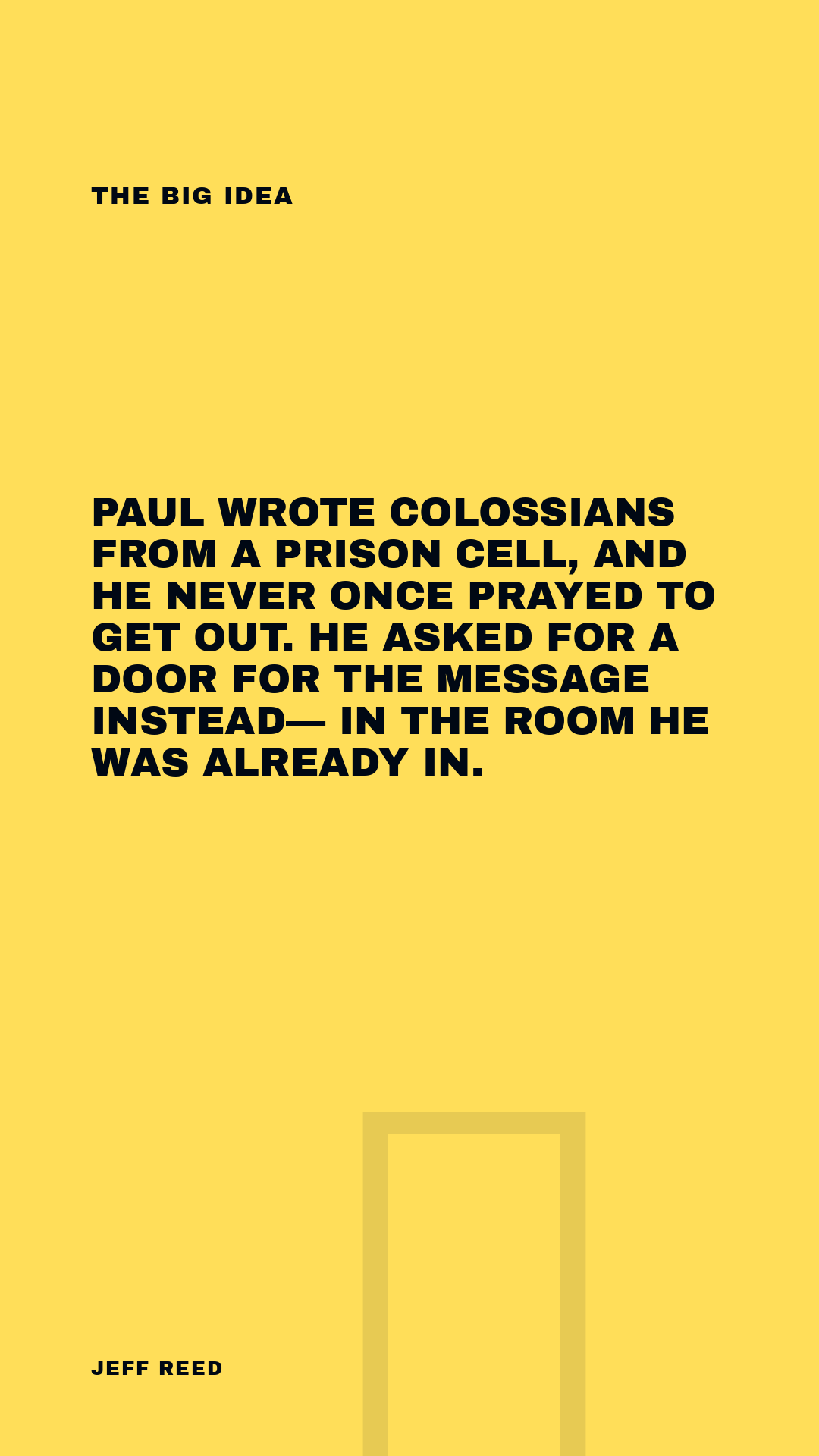 Isaiah · Thesis statement — slide 1