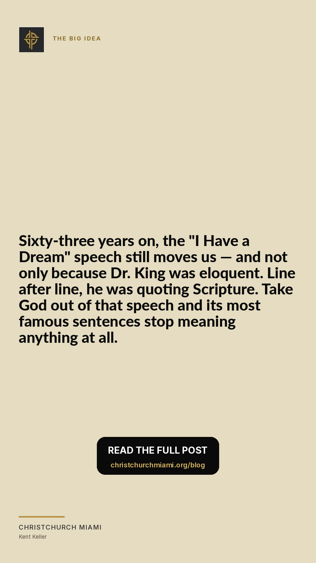 Thesis statement — slide 1
