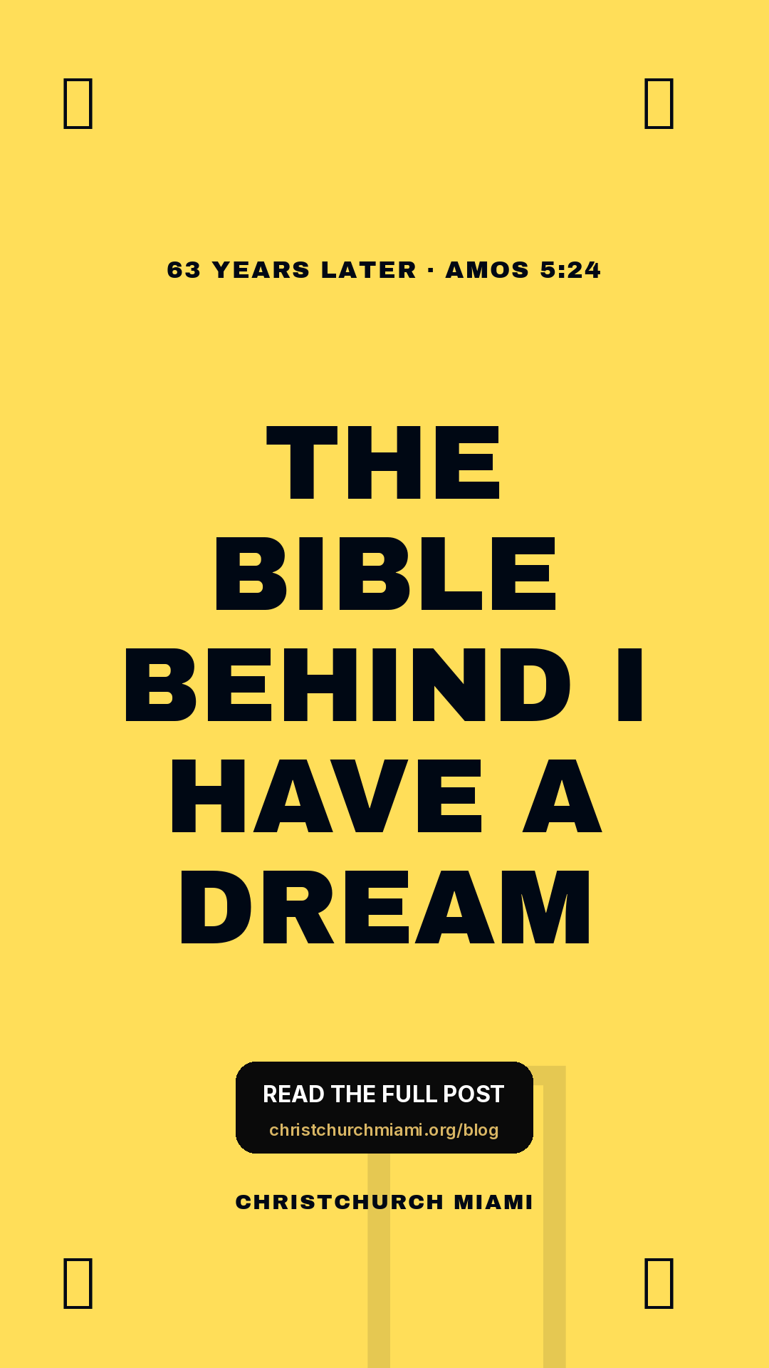 Isaiah · Hero — slide 1