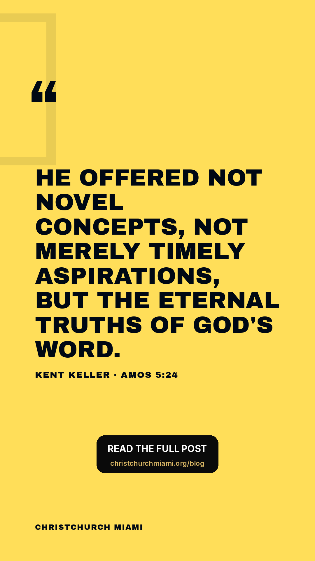 Isaiah · Pull quote — slide 1