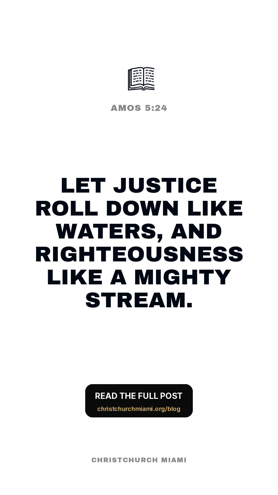 Isaiah · Scripture card — slide 1