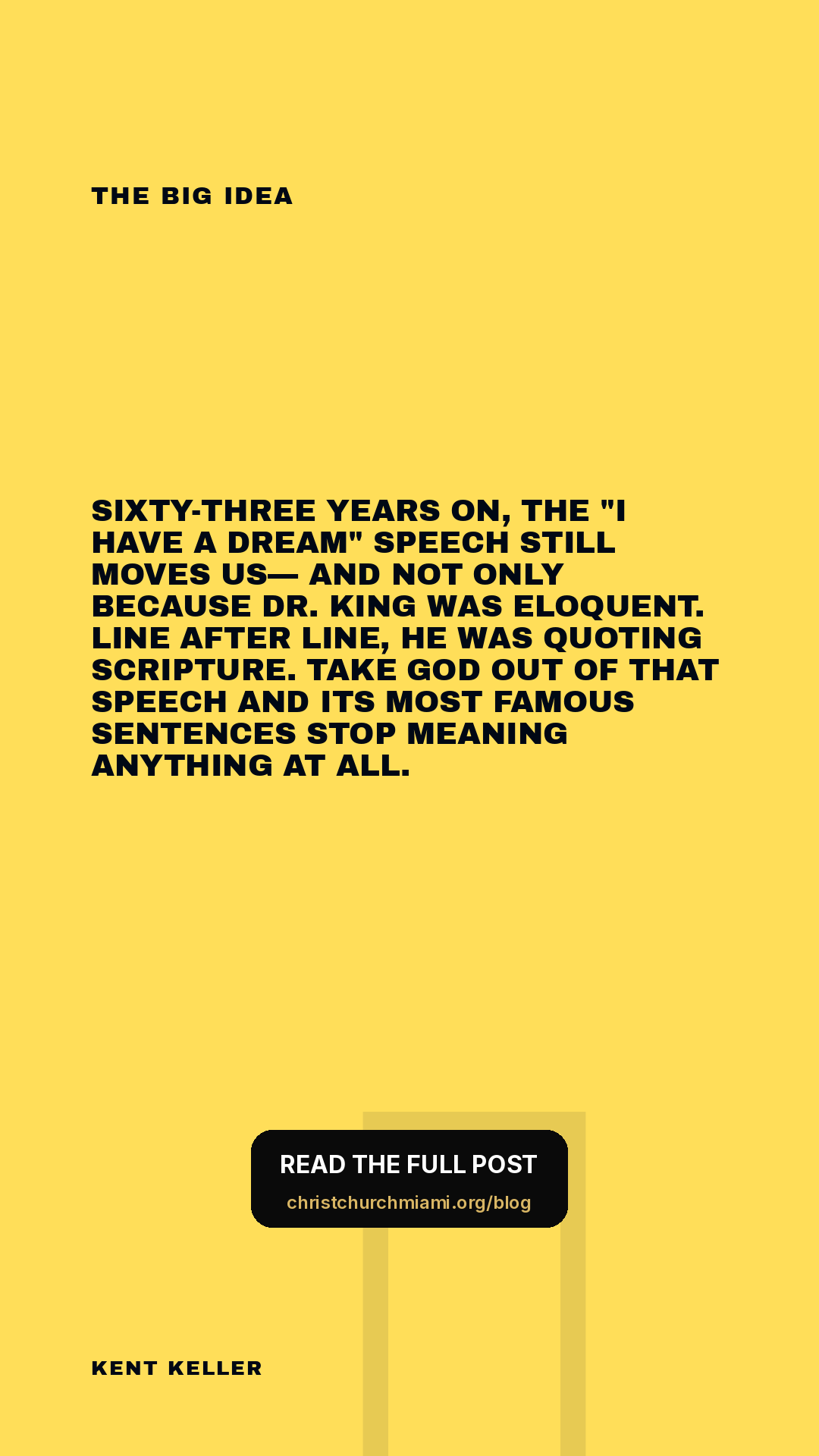 Isaiah · Thesis statement — slide 1
