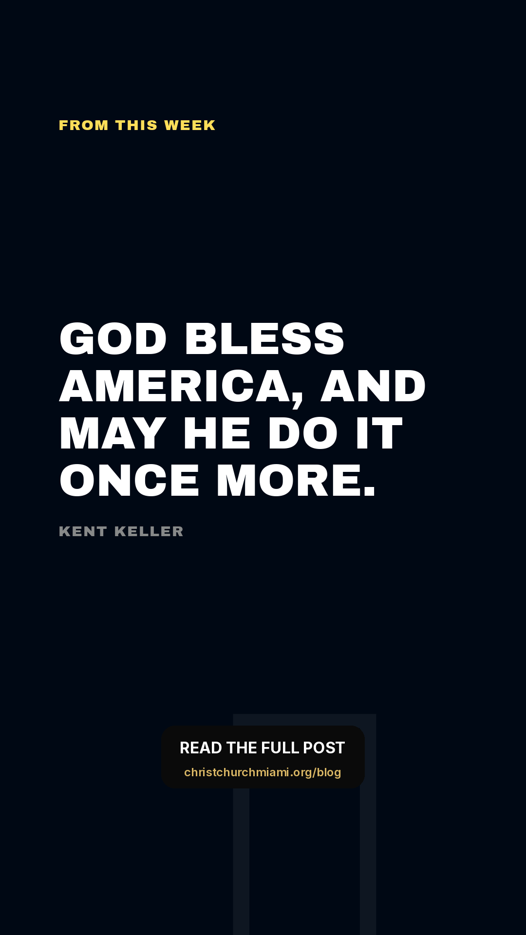 Isaiah · Brand · Pull quote — slide 1