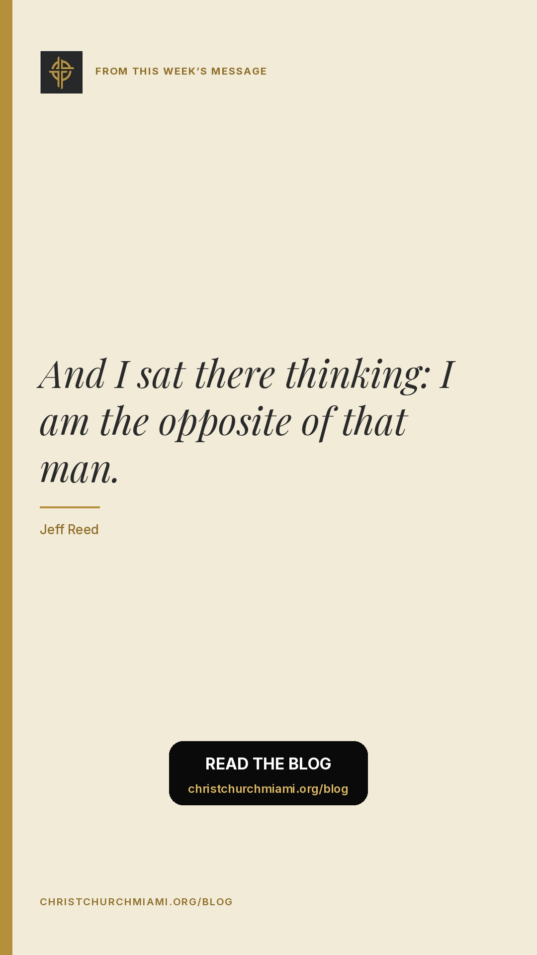 Brand · Pull quote in frame — slide 1