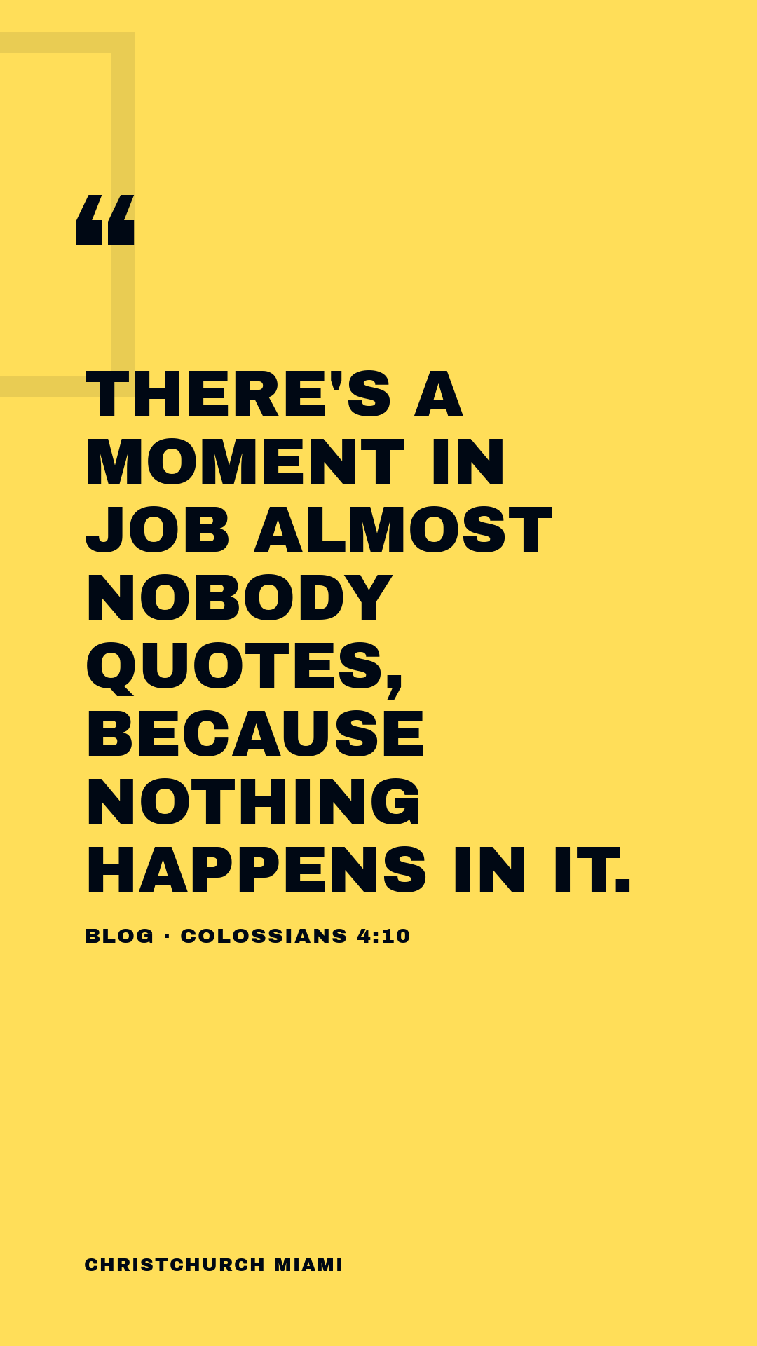 Isaiah · Pull quote — slide 1