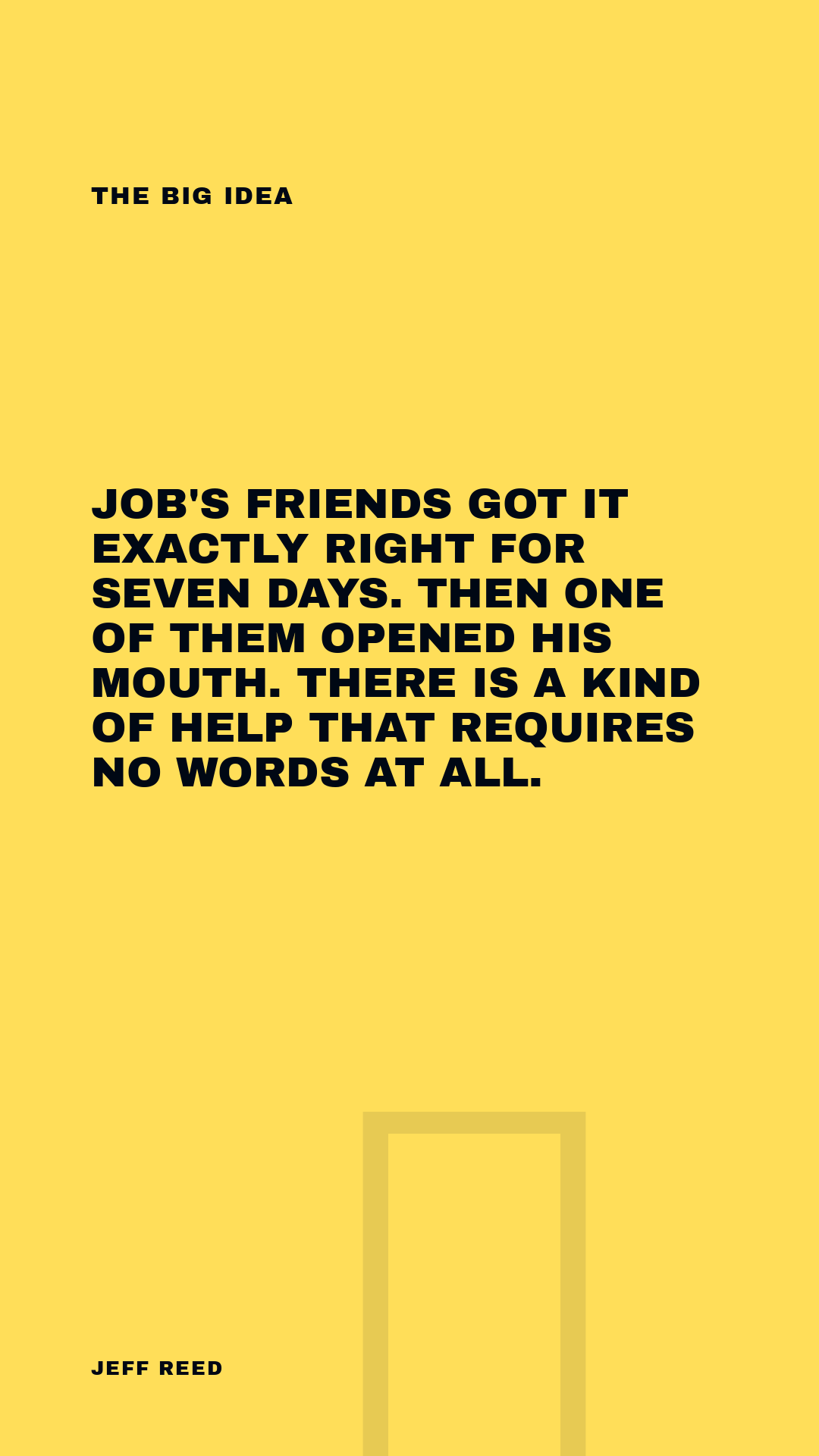 Isaiah · Thesis statement — slide 1