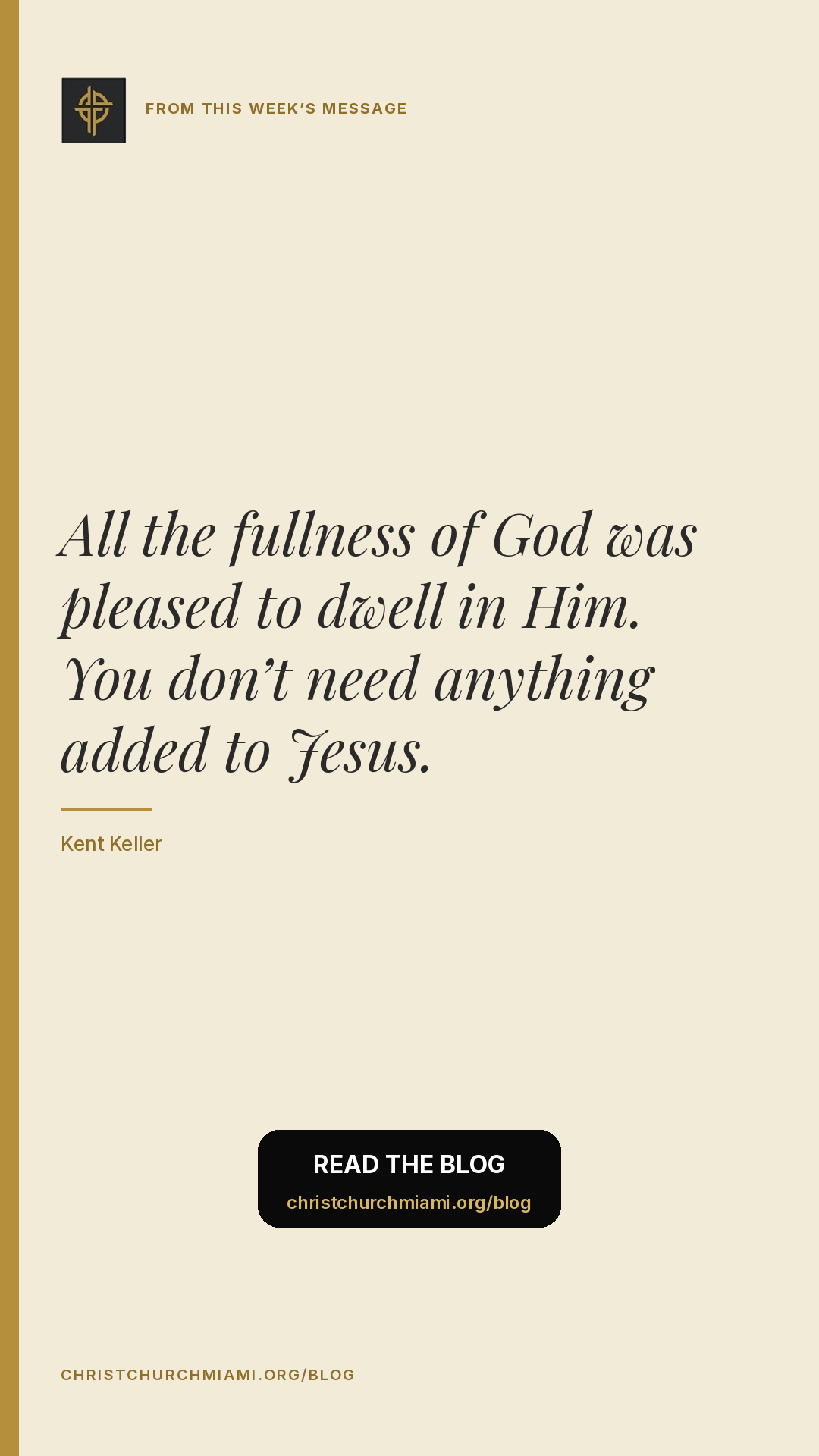 Brand · Pull quote in frame — slide 1