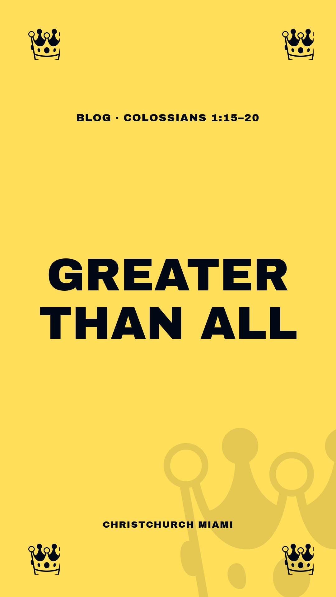 Isaiah · Hero — slide 1