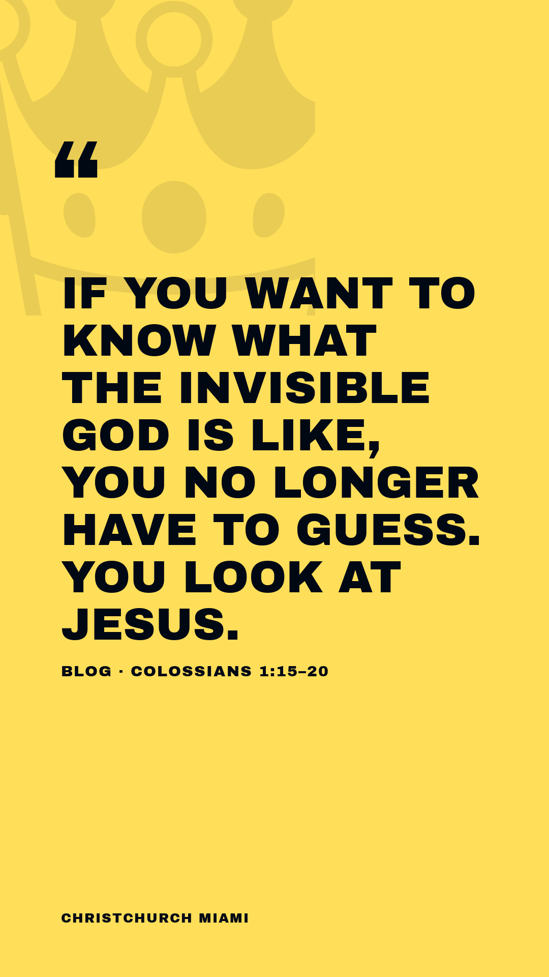 Isaiah · Pull quote — slide 1