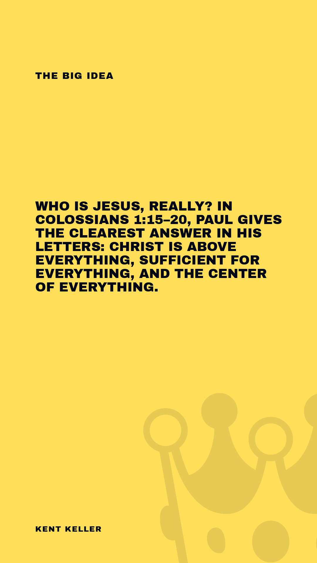 Isaiah · Thesis statement — slide 1