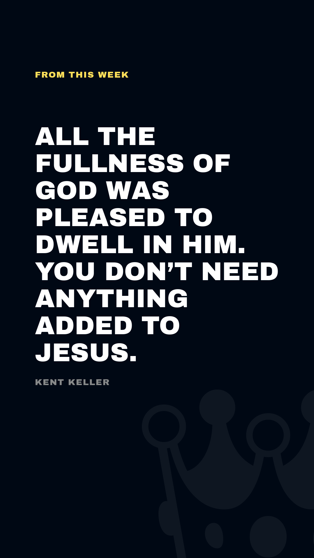 Isaiah · Brand · Pull quote — slide 1