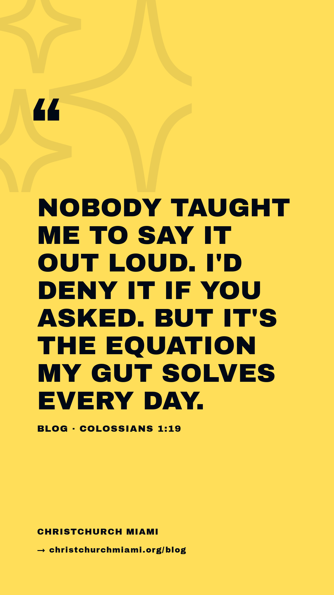 Isaiah · Pull quote (alt) — slide 1