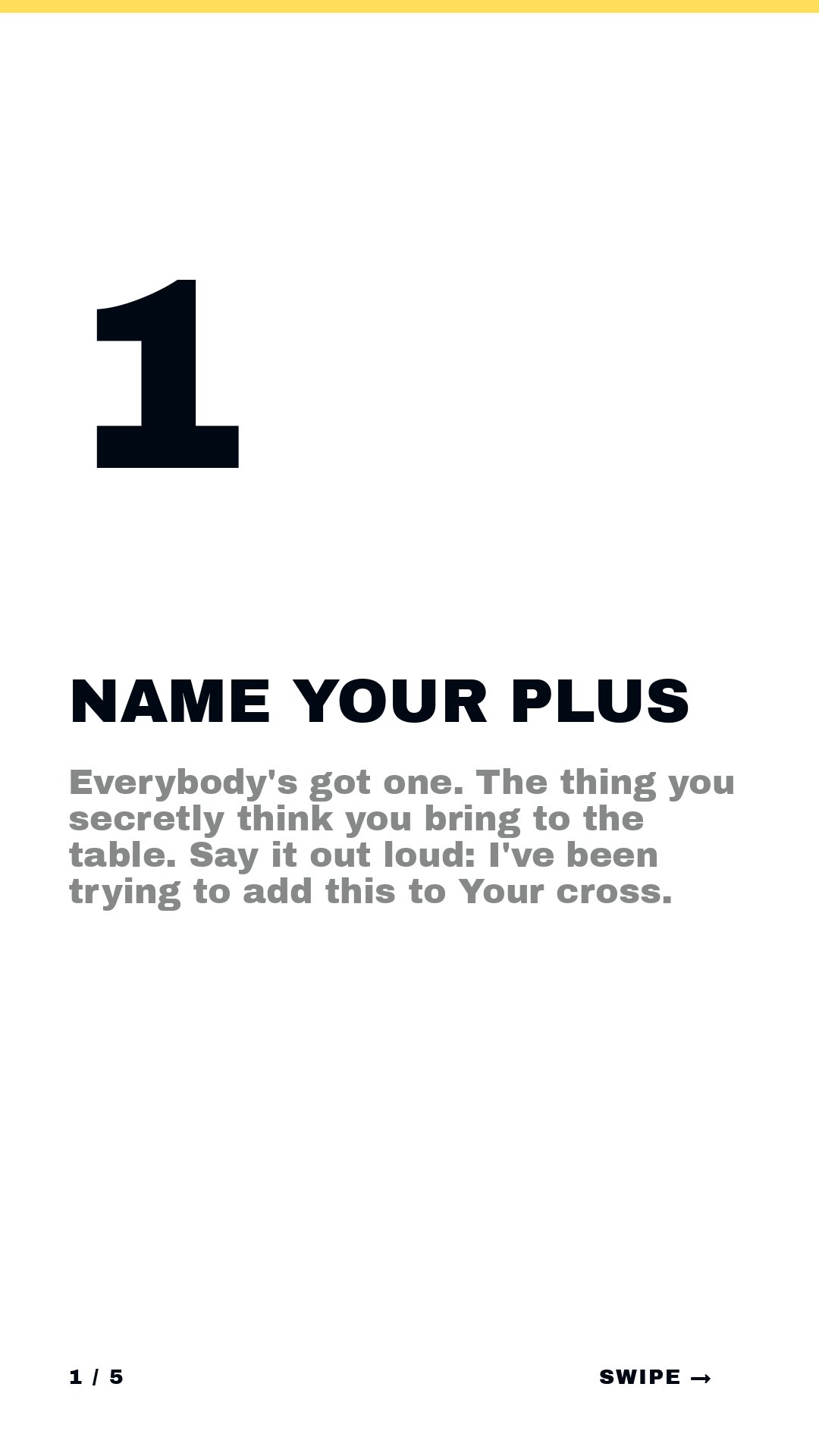Isaiah · Framework (5-slide story sequence) — slide 2