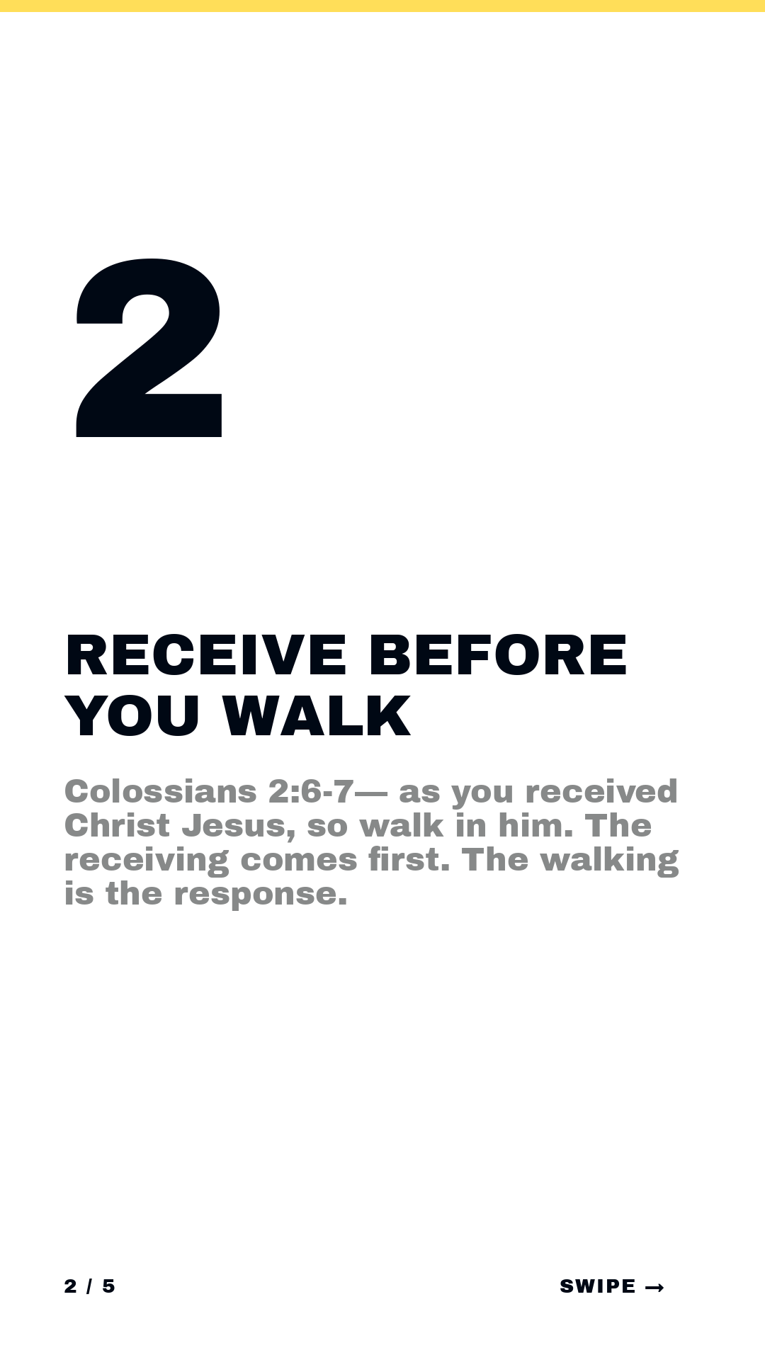 Isaiah · Framework (5-slide story sequence) — slide 3