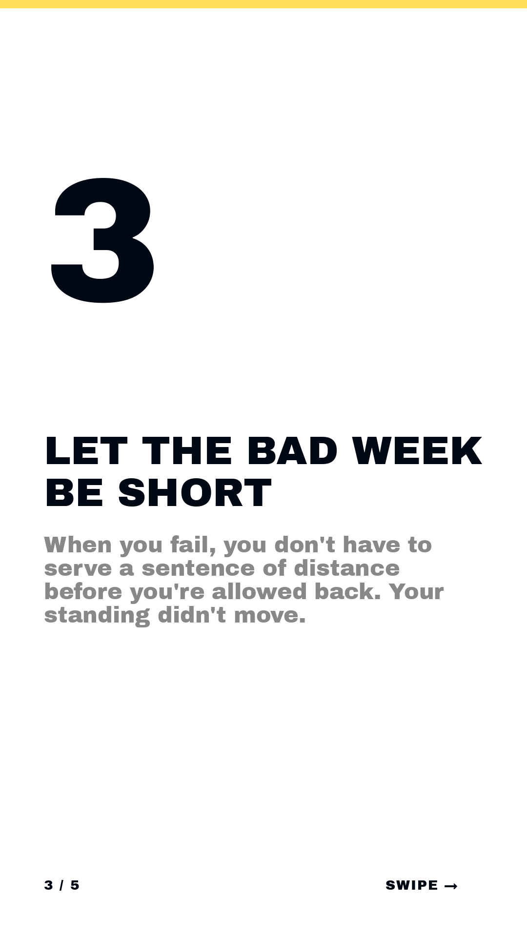 Isaiah · Framework (5-slide story sequence) — slide 4